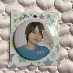 矢花黎 缶バッジ＋アクスタステッカー2023