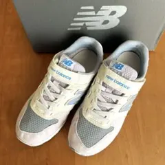 ニューバランス YV996MH3 キッズスニーカー 21.5cm