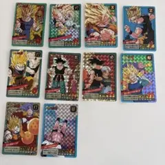 ハ*）様 【希少】ドラゴンボール カードダス キラ 繋ぎ絵 一部 - メルカリ