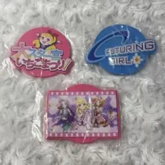 アイカツ！ ラバーコースターセット
