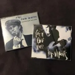 トム・ウェイツ レアCD 2枚セット Tom Waits CD single
