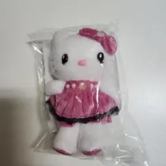 レア ハローキティ USJ限定 マスコット キーホルダー ぬいぐるみ ドレス