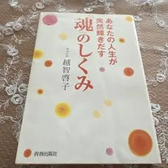 魂のしくみ 越智啓子 青春出版社