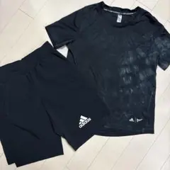 adidas 130cm 2点セット