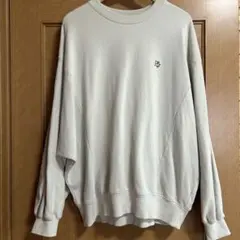 HARE ロゴビッグドルマンスウェット