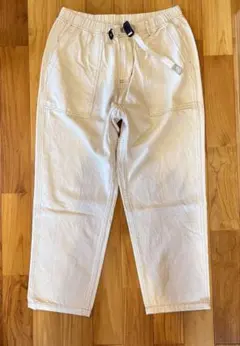 ねこ様専用【美品】グラミチ G2SM-P042 ルーズテーパード キナリ