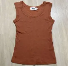 AZUL BY MOUSSY リブタンクトップ Sサイズのサムネイル