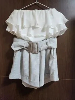 CECIL McBEE オフショルダーセットアップ