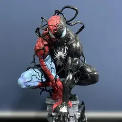 スパイダーマン3 ヴェノム ミニバスト スタチュー - メルカリ
