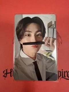 ENHYPEN ジョンウォン 入場特典 トレカ 4弾