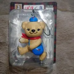 ぽすくま フィギュアストラップ