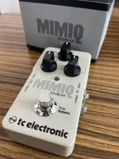 tc electronic MIMIQ DOUBLER ギター　ダブラー
