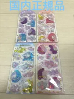 サンリオキャラクター　ウォーターインシール