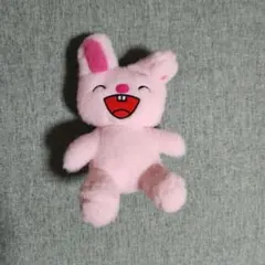 ピンク ウサギ ぬいぐるみ
