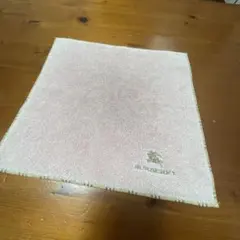 ゆ*う様 Burberry ハンカチタオル ピンク×チェック