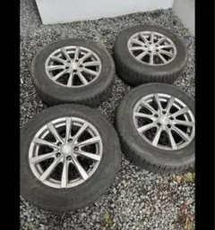 【送料込バリ山】225/60R17 スタッドレス　ホイール　セット 送料込バリ山】225/60R17 スタッドレス ホイール セット 2025年