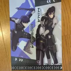くら寿司　怪獣8号　MINA HOSHINO クリアファイル