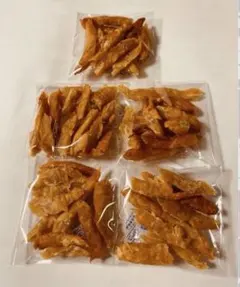 犬猫用鶏ささみジャーキー２０ｇ５袋のサムネイル