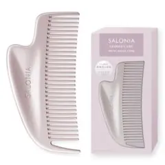 SALONIA GLOSSY CARE METAL KASSA COMB