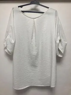 ロペピクニック　アイボリーバルーン袖 トップス