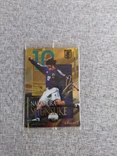 中村俊輔 サッカー日本代表 トレーディングカード SPECIAL RARE - メルカリ