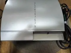 動作良好　PlayStation 3 シルバー 本体　CECHL00　80GB