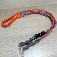 カラフル スマホショルダーストラップ　ショルダーバッグのかけ紐にも