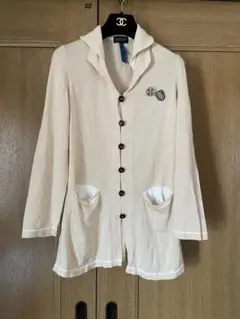 LANVIN COLLECTION カーディガン ベージュ 38のサムネイル