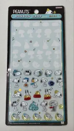 【正規品】ボンボンドロップシールmini スヌーピー　おすそ分け