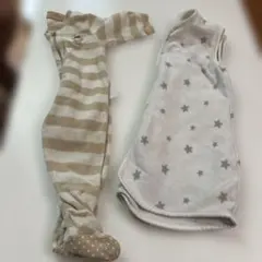 ストライプスリーパー 70cm & ONE SIZEセット