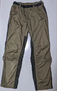 フェニックス トレッキングパンツ 2way コンバーチブルパンツ 前後2カラー