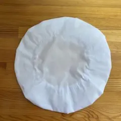 給食帽子　ホワイト　未使用品