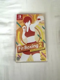 フィットボクシング２　Nintendo Switch