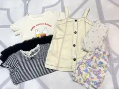 女の子 夏服5点セット 90cm 100cm