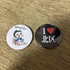 JR北海道バッチ トレインボックス / 北陸本線特急街道ピンバッジコレクトブック