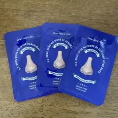 ワンデイズユー　ノーズピーリングパック 3枚