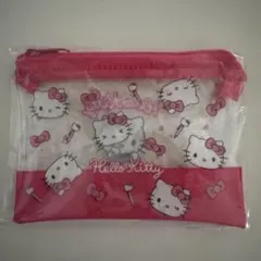 未開封♡非売品　Hello Kitty ポーチ オリヤン サンリオコラボ