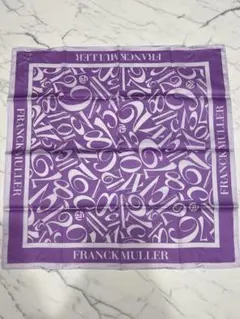 まるぽよ様専用【新品・未使用】フランク ミュラー ハンカチーフ ハンカチ