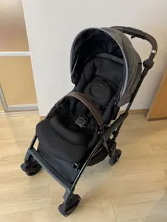 【数回使用・美品】スゴカル minimo エッグショックDM バルクグレー スゴカル ベビーカー バギー 軽量 コンパクト a型 1カ月