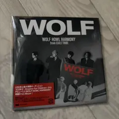 1stアルバム『WOLF』CD ONLYバージョン