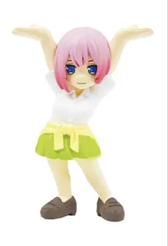 五等分の花嫁のペンおき 一花 五等分の花嫁 ペンおき フィギュア ガチャ