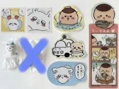 ちいかわ スヤスヤますこっと2 モモンガ ハチワレ くりまんじゅう ステッカー