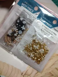 ヒートンキャップ＆ポストピアス