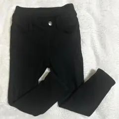 CLOSSHI 裏起毛ロングパンツ　100