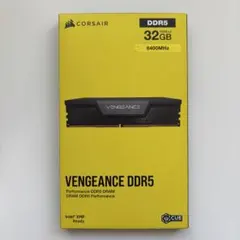 Corsair DDR5 32GB×2 6400MHz 新品未開封 Amazon | CORSAIR DDR5-6400MHz デスクトップPC用メモリ VENGEANCE