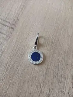 BVLGARI ブルガリ ペンダント チャーム ラピスラズリ ホワイトゴールドのサムネイル