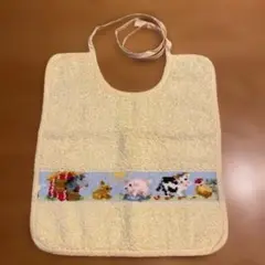 フェイラー　FEILER　スタイ　美品　黄色