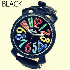 48mmマットトップリューズ式ビッグフェイス腕時計【BOX・保証書付】