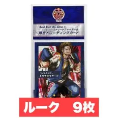 ストリートファイター6 スト6 レッドブル トレーディングカード ルーク 9枚