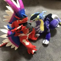 パルデアの伝説のポケモン コライドン　ミライドン　2点セット 新品 タグ付き